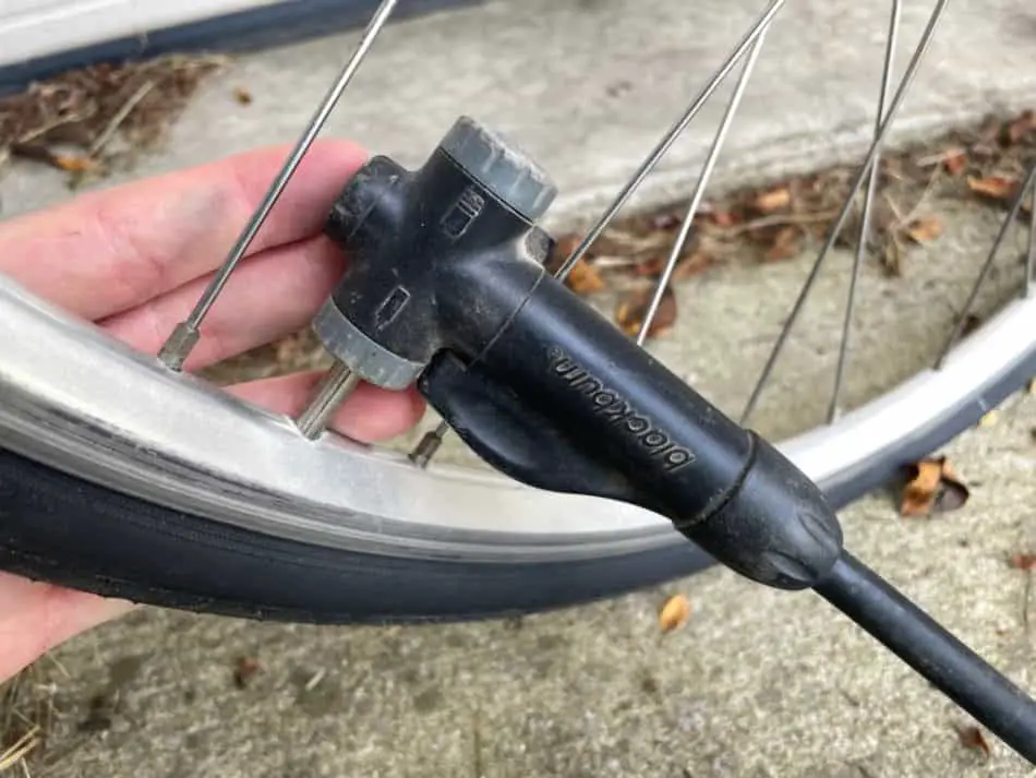 Bike Tire Not Flating Fix Number 5 - Broken Pump Check